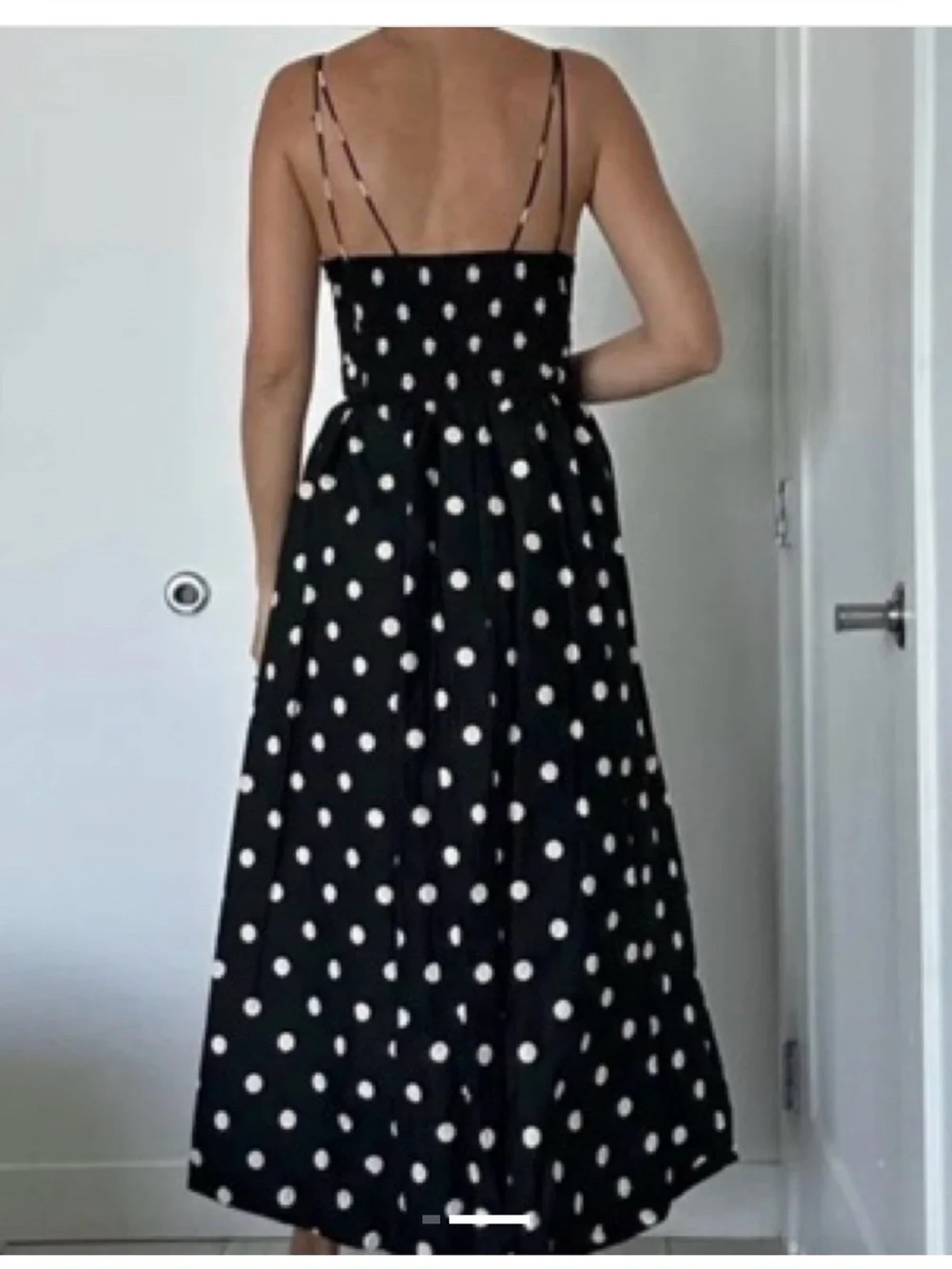 En Saison Polka Dot Midi Dress - Picture 2 of 6